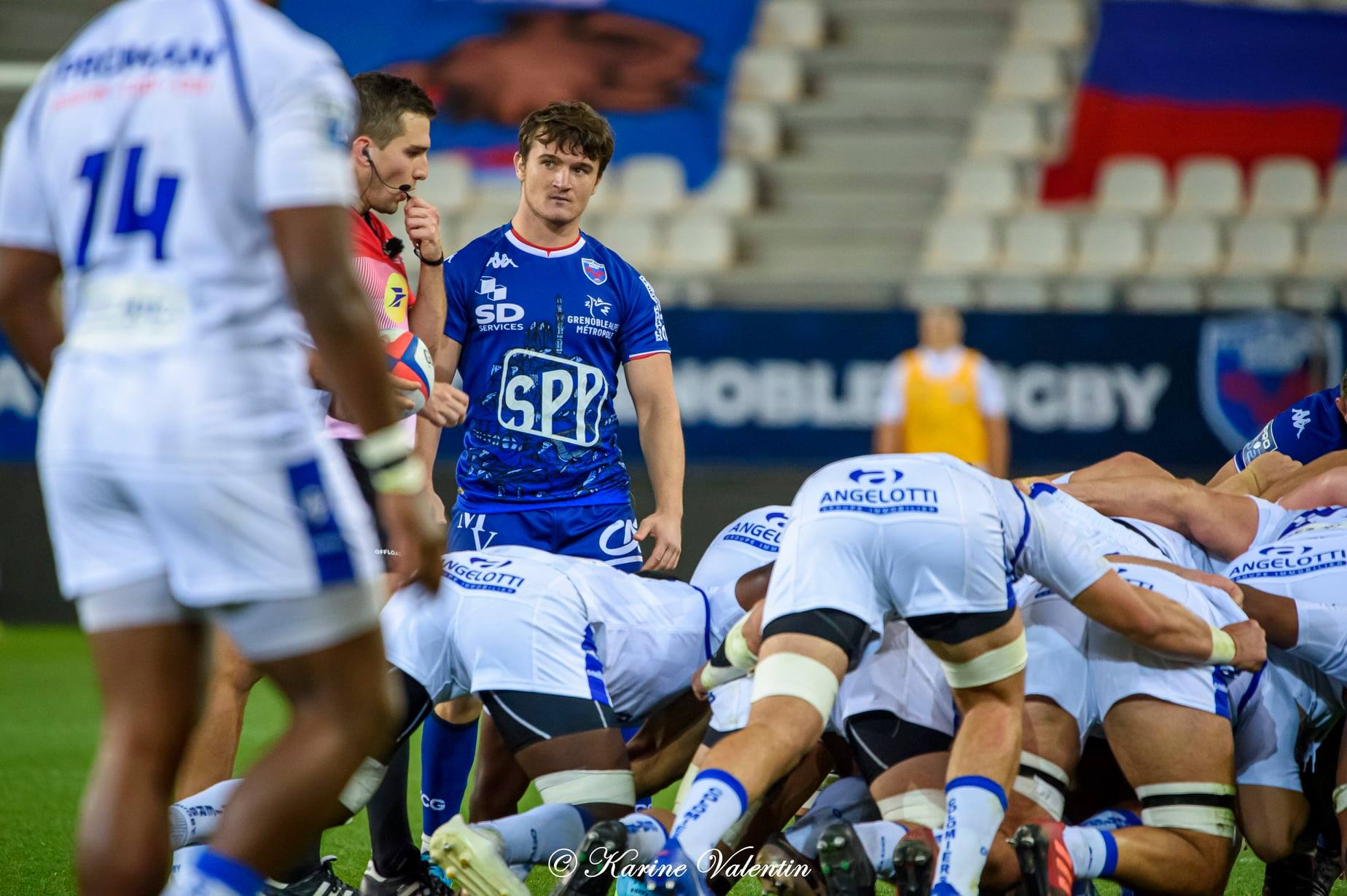  FC Grenoble Rugby - US Colomiers - Rugby - Grenoble Vs Colomiers (#FCGvsUSCRoct2021) Photo by: Karine Valentin | Siuxy Sports 2021-10-29