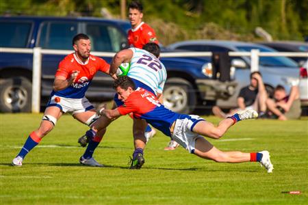 URBA - Primera A - Banco Nacion (36) vs (38) Deportiva Francesa