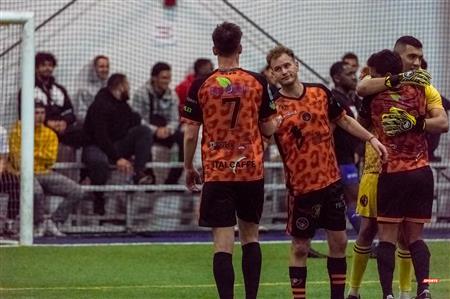 Final QSL - Bandjos FC Div1 (4) vs (0) All Black CF