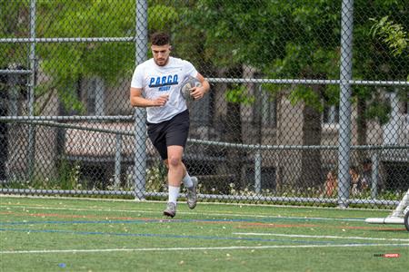 Omar Mokri - Rugby - PARCO (14) vs (31) BBRFC - Rugby Quebec (Super Ligue Masculine) - Reel B (PARCO) - Parc Olympique Rugby - Bytown Blues RFC