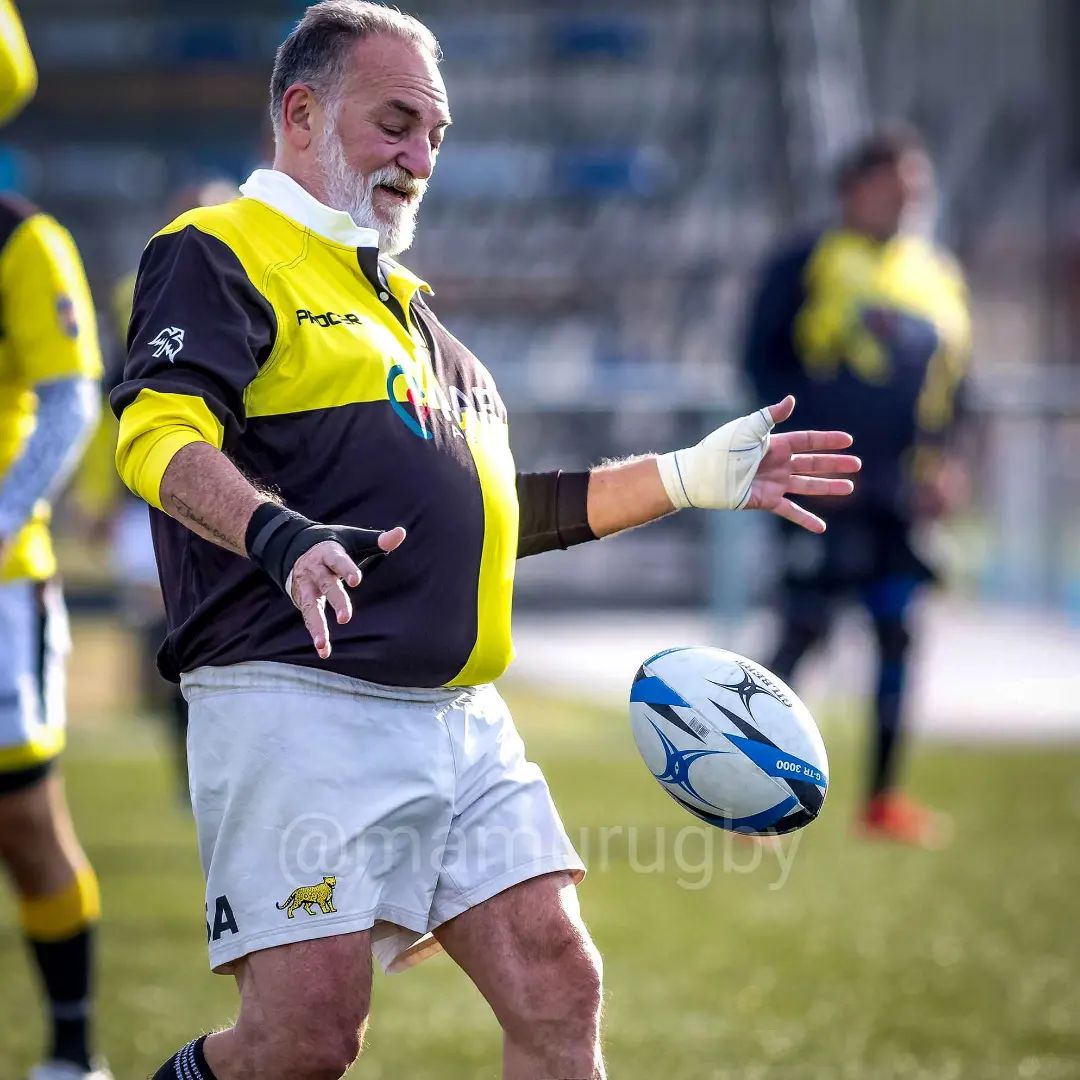  Jovatos - Cebrarians Rugby Classics - RugbyV - Jovatos Rugby calentando motores previo al partido frente a Cebrarians Rugby Classics (#JovatosVsCebrarians2022) Photo by: Marcelo Beltrame | Siuxy Sports 2022-06-25
