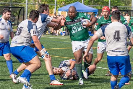 Parc Olympique (28) vs (5) Montreal Irish - Sr