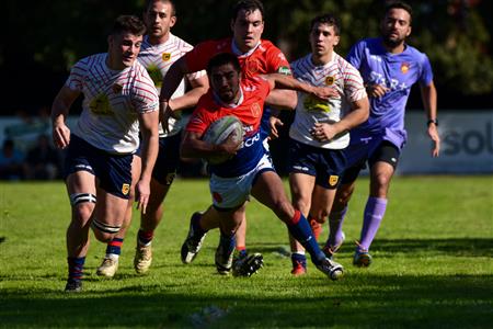 Curupayti (19) vs (25) Deportiva Francesa - URBA - Primera A - F7