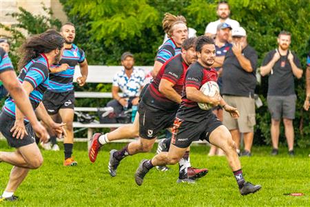 Westmount RFC (24) vs (10) Wanderers RFC - Reel A2 - 2nd half
