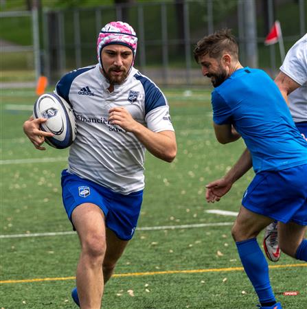 PARCO (14) vs (31) BBRFC - Rugby Quebec (Super Ligue Masculine) - Reel B (PARCO)
