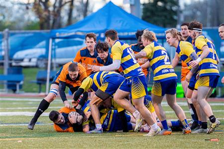RSEQ - Rugby Masc - John Abbott (15) vs (14) André Laurendeau - Finals - Reel A2