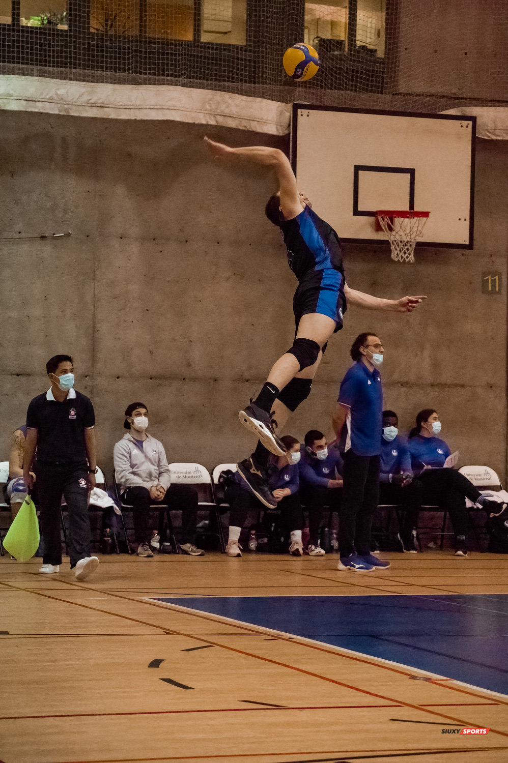 Alexis TOURNIER -   -  - Volleyball -  () Photo by:  | Siuxy Sports 2022-03-12