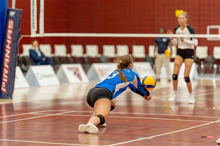 RSEQ - Volley Fém (D2) - UQAC (3) vs (1) UQO - Reel 1