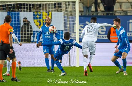 Grenoble Foot 38 vs Chamois Niortais FC