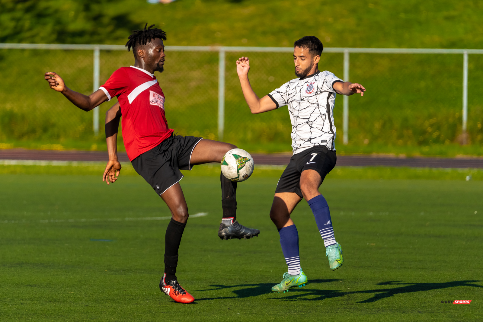  Rousseau FC - Kent FC - Soccer - Rousseau FC vs. Kent FC - LIGAF One (#LIGAFRousseauVKent2022) Photo by: Dan Taylor-Morin | Siuxy Sports 2022-08-28