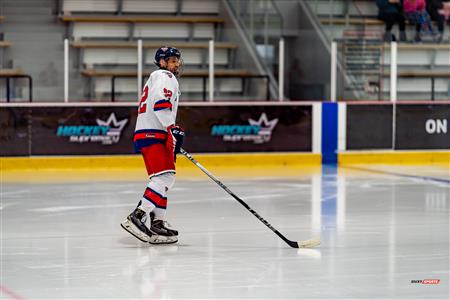 RSEQ - HOCKEY M - ETS VS UQAC - REEL B (PRÉMATCH)