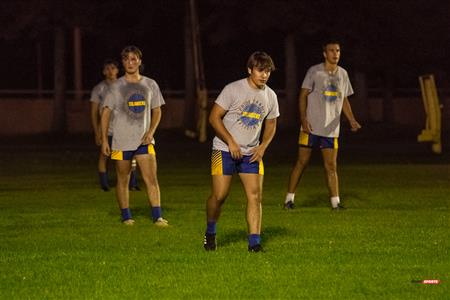 RSEQ RUGBY Masc - JOHN ABBOTT COLLEGE VS College Brébeuf - REEL B - PreMatch