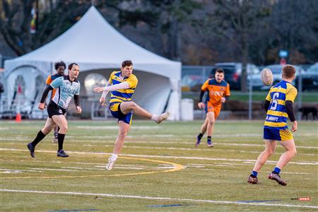 RSEQ - Rugby Masc - John Abbott (15) vs (14) André Laurendeau - Finals - Reel A2