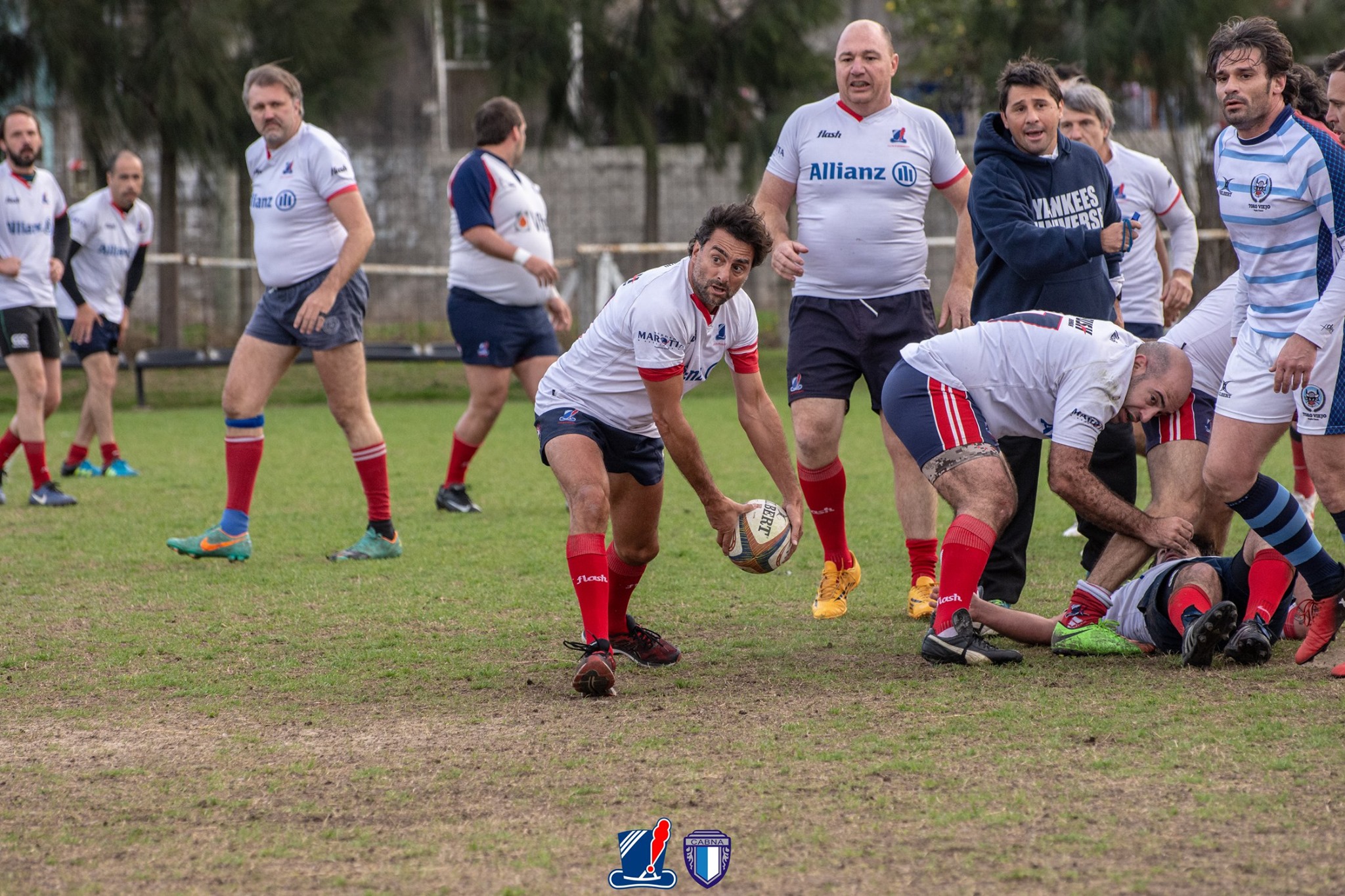  Pueyrredón Rugby Club - Club Atlético Banco de la Nación Argentina - RugbyV - Camada 72 - Puey Vs Banco Nación (#Camada72PueyBanco2018) Photo by: Diego van Domselaar | Siuxy Sports 2018-07-01