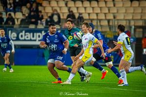 Toma'akino Taufa - Rugby -  - FC Grenoble Rugby - Stade Montois