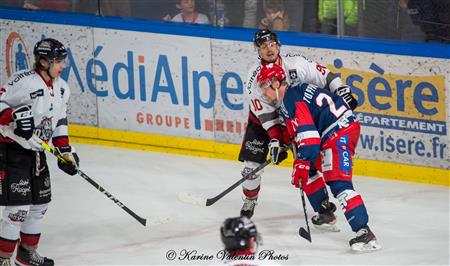 Playoffs Hockey - Grenoble (5) vs Bordeaux (0)