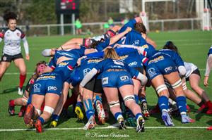 Grenoble Amazones vs Stade Rennais Rugby