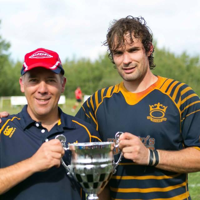 Pierre DROLET - David MACLEOD -   -  - Rugby - Champs () Photo by:  | Siuxy Sports 2014-09-30