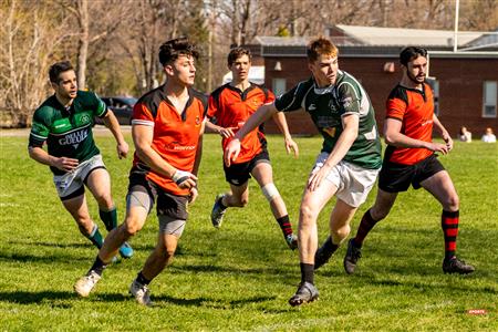Beaconsfield RFC vs Mtl Irish RFC (M) Reel 3/4