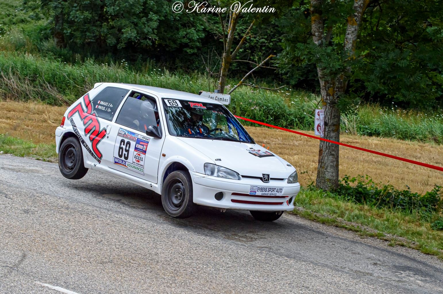   -  - Auto racing - Rally du Trièves, Saint-Jean d'Hérans (#RallyDuTrieves2021) Photo by: Karine Valentin | Siuxy Sports 2021-08-01