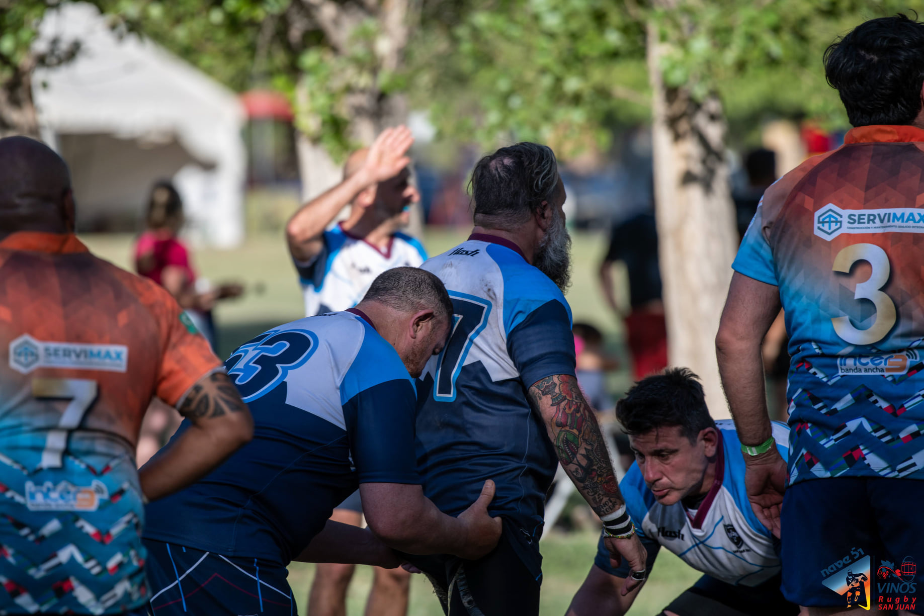 Nestor MORASSO -  VARBA - VINOS Rugby - RugbyV - 51 Nacional de Veteranos de Rugby San Juan - VARBA vs VINOS (#51NaVeSJ21VARBAvVINOS) Photo by: Diego van Domselaar | Siuxy Sports 2021-11-15