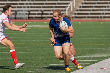 RSEQ - Rugby Masc - McGill U. (30) vs (24) ETS - Reel A1 - First half