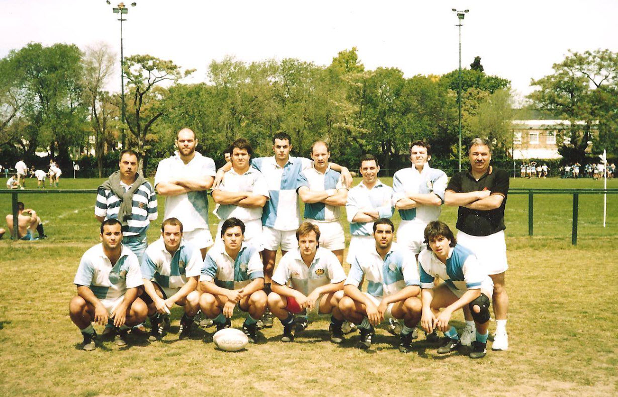  Centro Naval -  - Rugby - Equiop de seven URBA en el CASI () Photo by:  | Siuxy Sports 1998-10-10