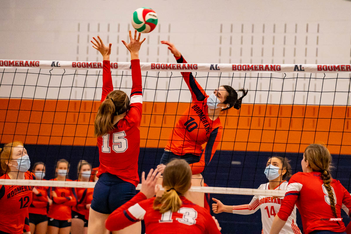  Cégep André Laurendeau - Cégep Trois-Rivières - Volleyball - André Laurendeau vs Trois Rivières - Volley (#BoomerangVsDiablos2022) Photo by:  | Siuxy Sports 2022-02-20