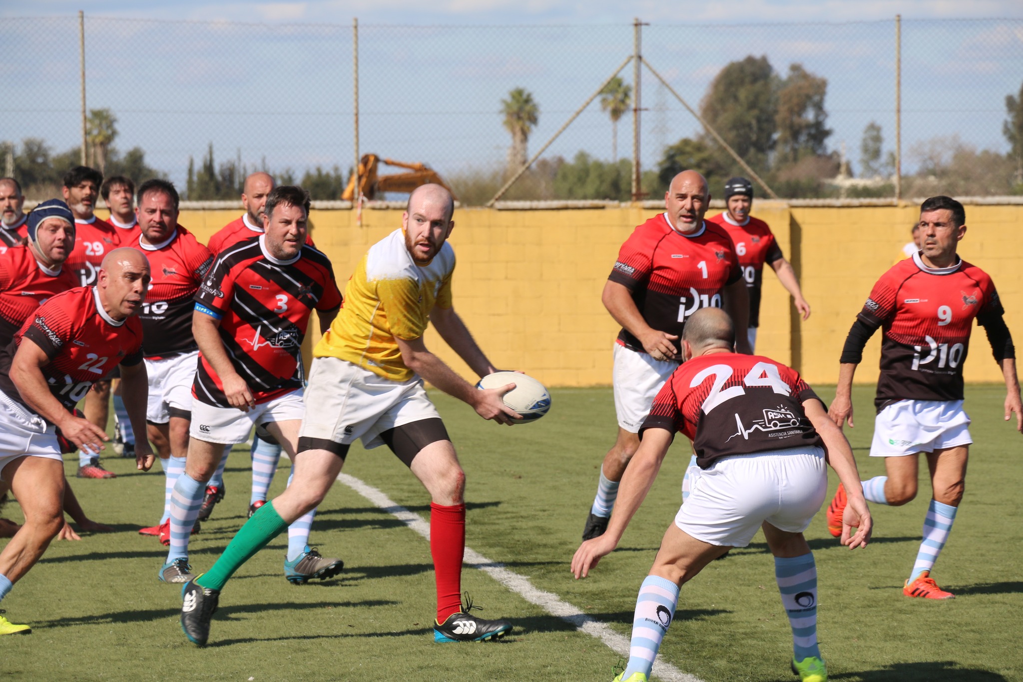  CD Veteranos Sevilla - Los Ceibos Rugby Classics - RugbyV - Veteranos de Sevilla vs Los Ceibos Rugby Classic's - 2022 (#VetSevillaVsCeibosClassics2022) Photo by: Miguel Ángel Casielles | Siuxy Sports 2022-02-19