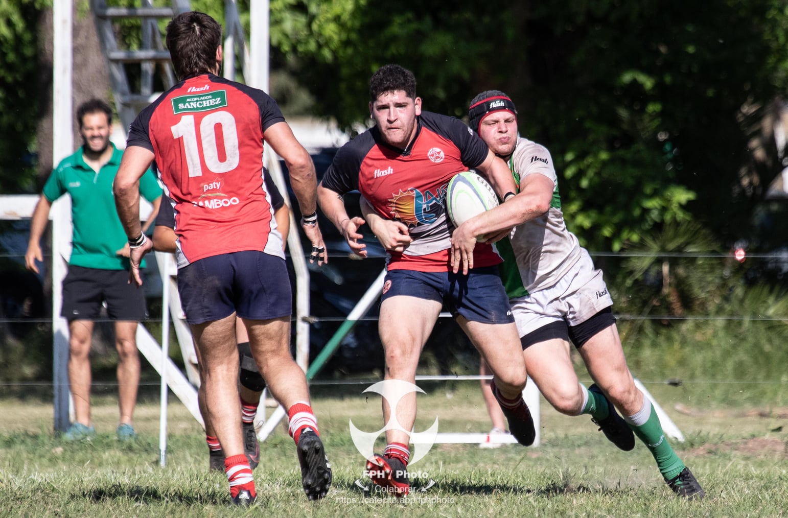  Club La Salle - Club Atlético Chascomús - Rugby - La Salle vs Atletico Chascomus - URBA (#LSalleRvsCAChasc2021oct) Photo by: Alan Roy Bahamonde | Siuxy Sports 2021-10-30