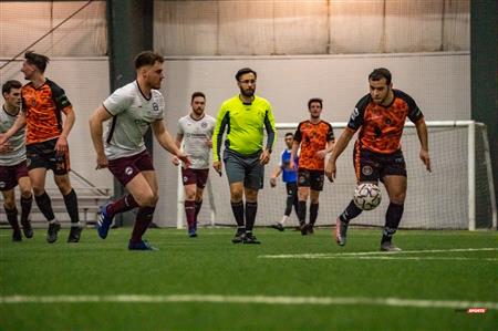 Bandjos FC1 vs Faucons St-Lazare - QSL 2022