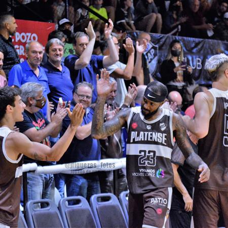 Platense Vs Union (SFe) - Liga Nacional de Basquetbol 2021/2022