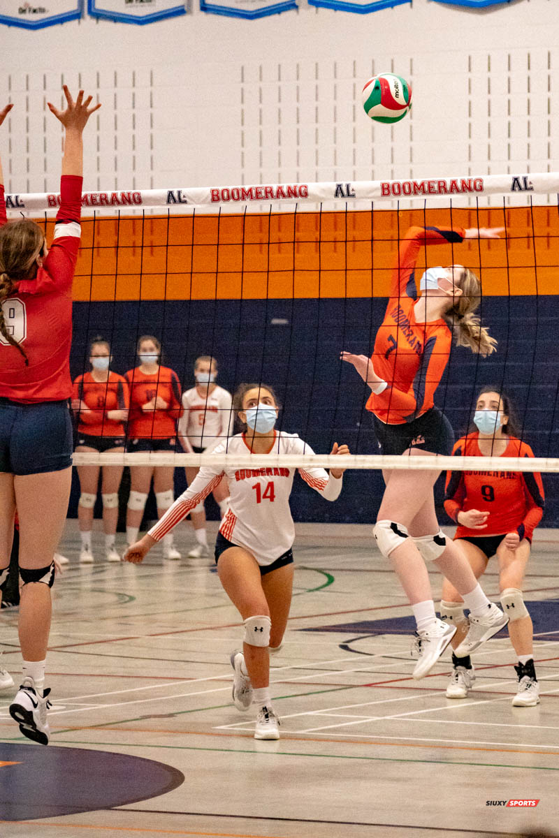  Cégep André Laurendeau - Cégep Trois-Rivières - Volleyball - André Laurendeau vs Trois Rivières - Volley (#BoomerangVsDiablos2022) Photo by:  | Siuxy Sports 2022-02-20