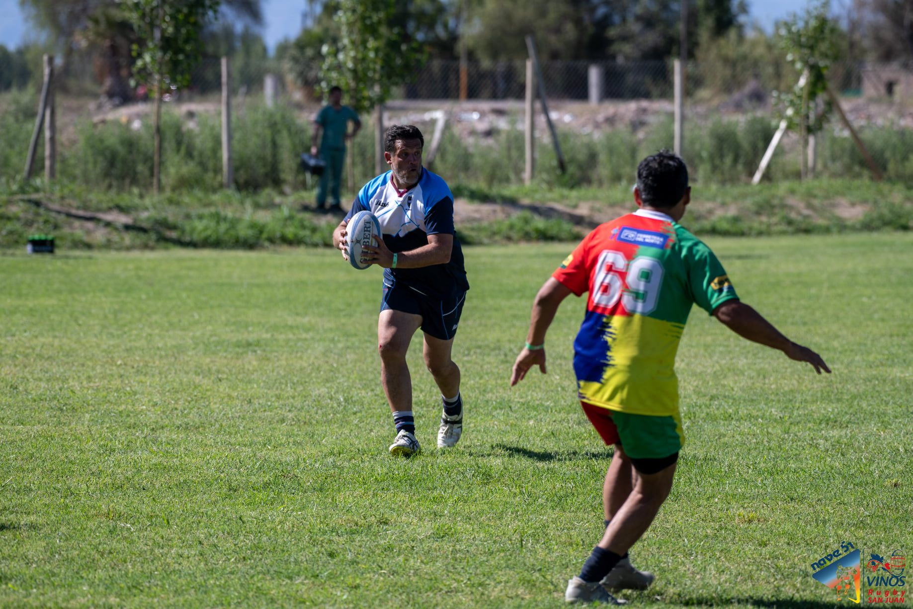  VARBA - Fund. Old Virgins - RugbyV - 51 Nacional de Veteranos de Rugby San Juan - VARBA vs Old Virgins (#51NaVeSJ21VARBAvOldVirgins) Photo by: Diego van Domselaar | Siuxy Sports 2021-11-15