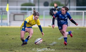 Grenoble Amazones vs ASM Romagnat