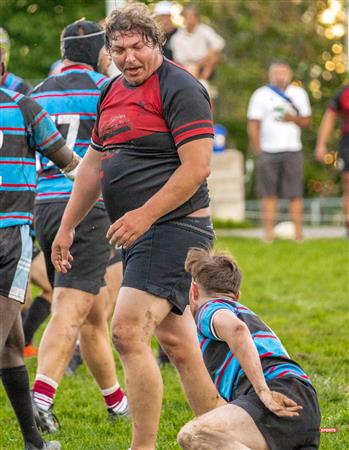 Westmount RFC (24) vs (10) Wanderers RFC - Reel A2 - 2nd half