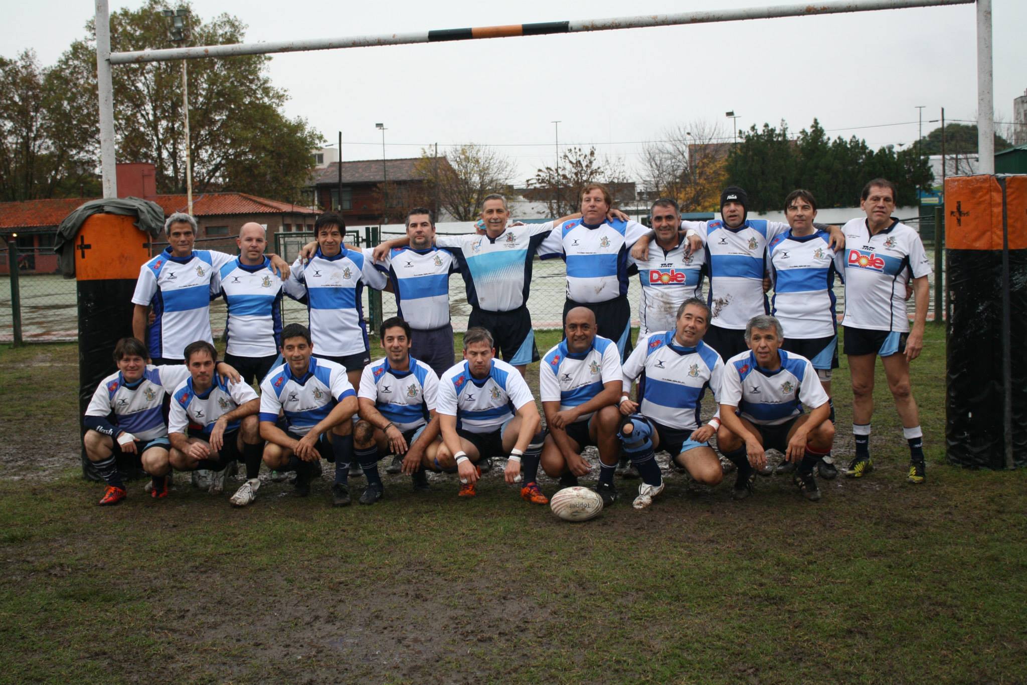  Club de Gimnasia y Esgrima -  - RugbyV - Equipo de 2014 () Photo by:  | Siuxy Sports 2014-05-12