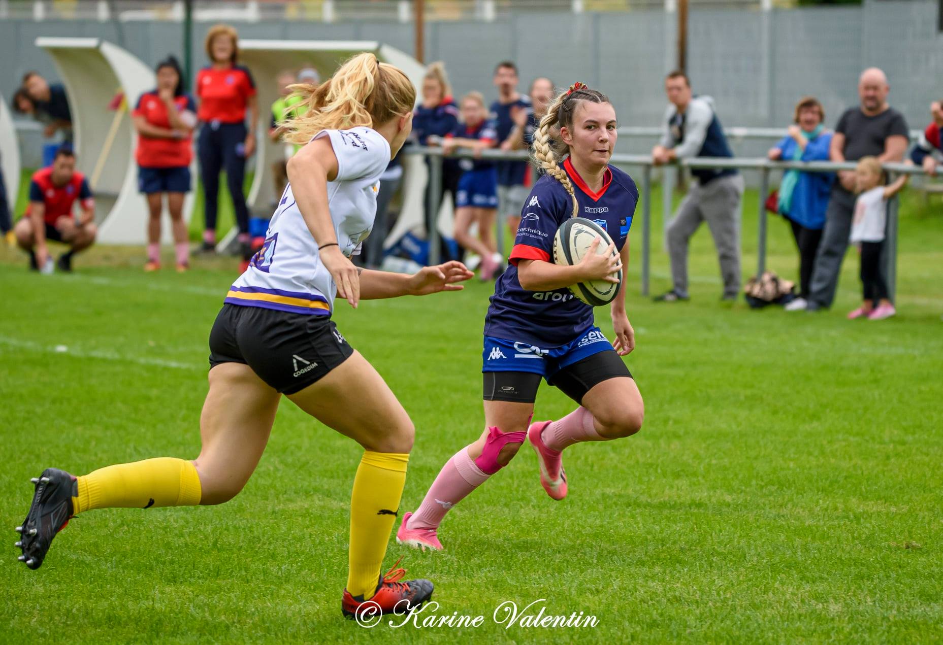  FC Grenoble Rugby - GUC-SMH - Rugby - Grenoble Amazones vs GUC-SMH (#AmazonesVsGUCSMH2021oct) Photo by: Karine Valentin | Siuxy Sports 2021-10-03