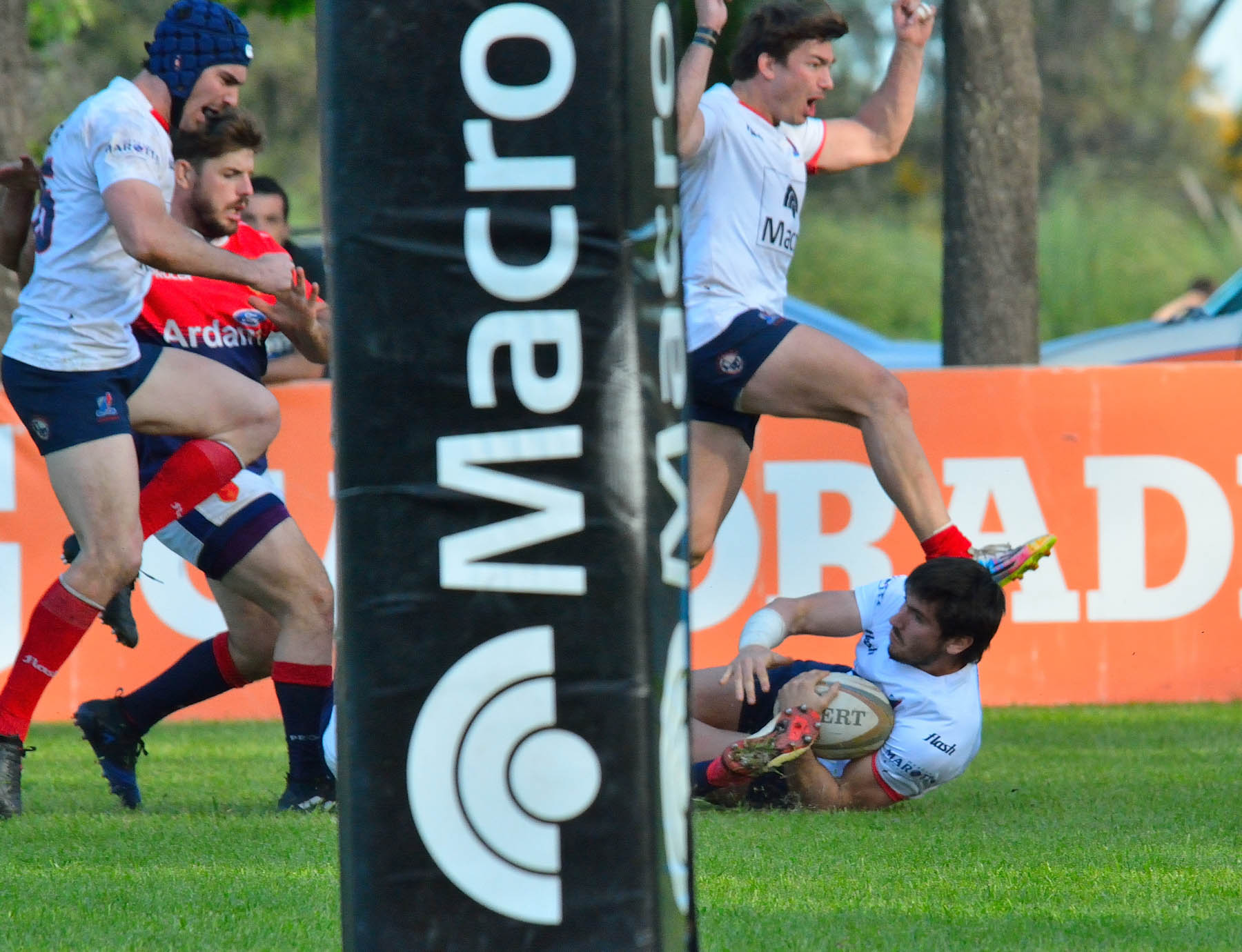  Pueyrredón Rugby Club - Asociación Deportiva Francesa - Rugby -  (#PueyVsDepoOct2018Prim) Photo by: Edy Rung | Siuxy Sports 2018-10-06