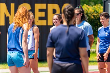 RUGBY QUÉBEC VS ONTARIO BLUES - RUGBY FÉMININ XV SR - ReelB1 - Pre-match Québec
