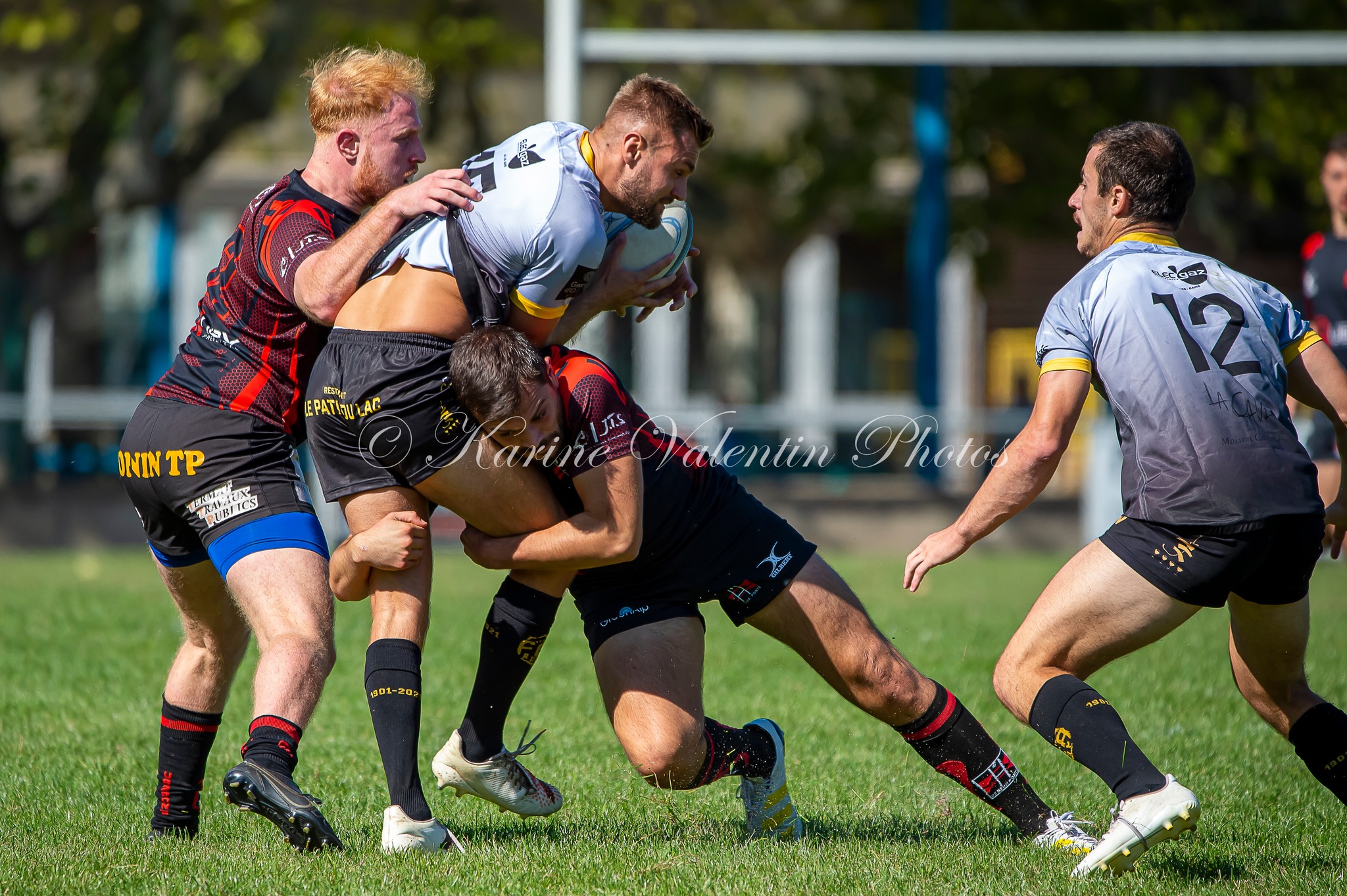  US Deux Ponts - FC Aix-les-Bains Savoie Rugby - Rugby - US 2 PONTS (28) vs (28) FCA (#US2PvFCA2022) Photo by: Karine Valentin | Siuxy Sports 2022-09-18