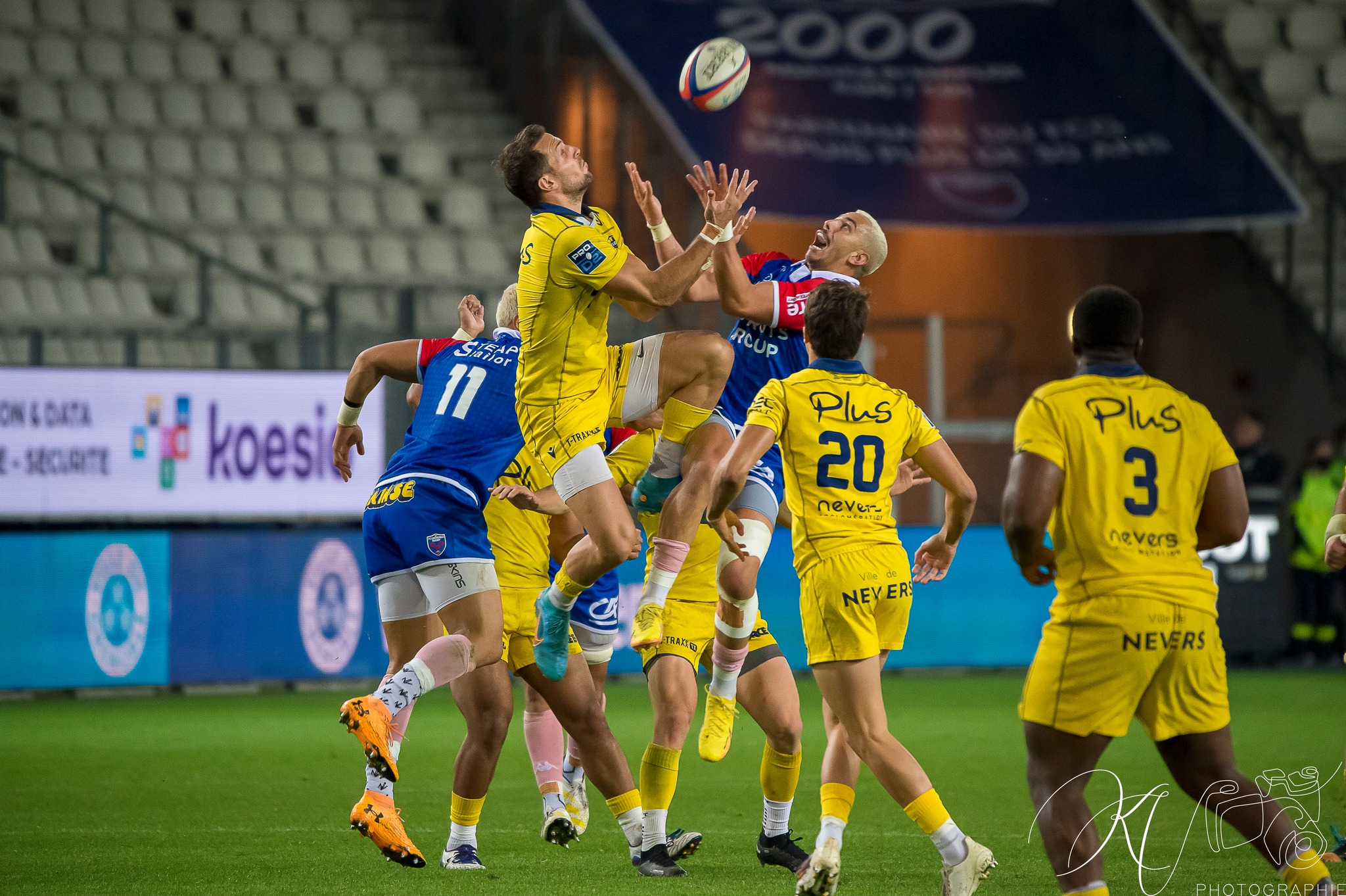  FC Grenoble Rugby - USON Nevers - Rugby - FC GRENOBLE RUGBY (19) VS USON NEVERS (18) - 2022 (#FCGvsUSONm22022) Photo by: Karine Valentin | Siuxy Sports 2022-10-27