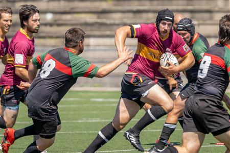 Nomades de Laval (0) vs (55) Mont-Tremblant - Prov 2M