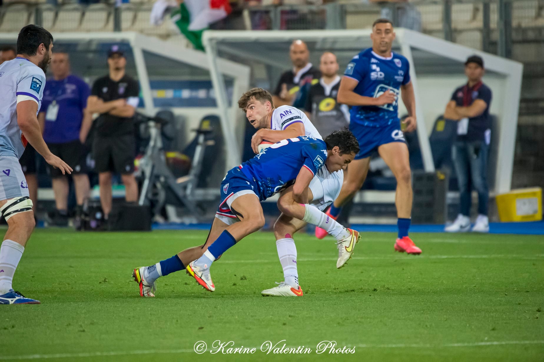  FC Grenoble Rugby - US Bressane Pays de l'Ain - Rugby - Grenoble (42) Vs (17) USBPA - 2022 (#FCGvsUSBPA2022) Photo by: Karine Valentin | Siuxy Sports 2022-05-12