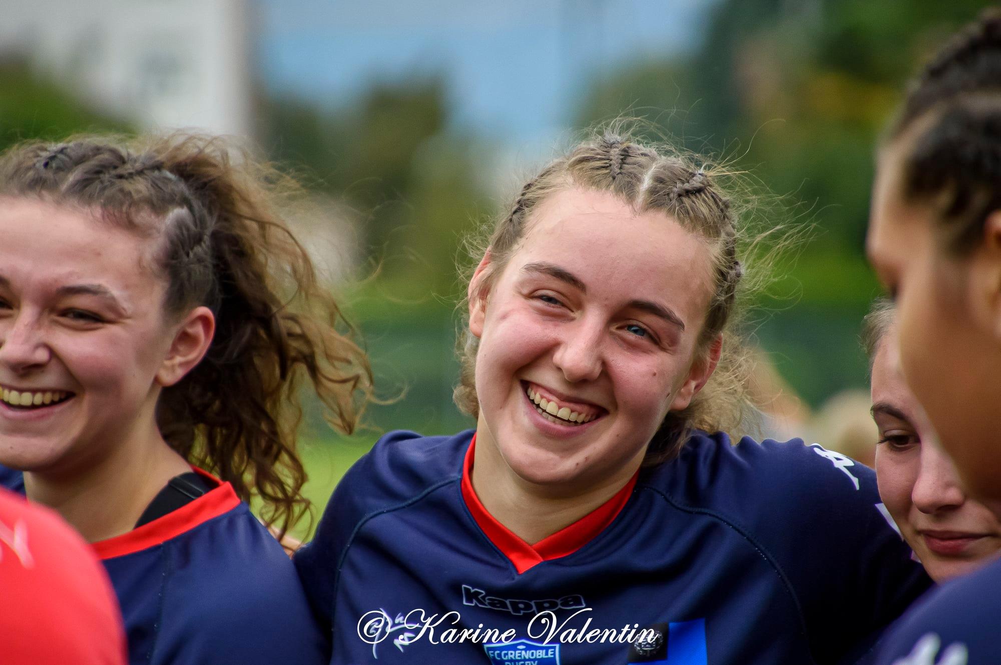 Maëlys GOMAS -  FC Grenoble Rugby -  - Rugby - Grenoble Amazones vs GUC-SMH (#AmazonesVsGUCSMH2021oct) Photo by: Karine Valentin | Siuxy Sports 2021-10-03