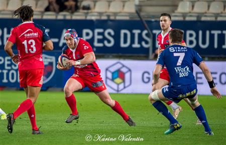 FC Grenoble Rugby vs Stade Aurillacois - 2022