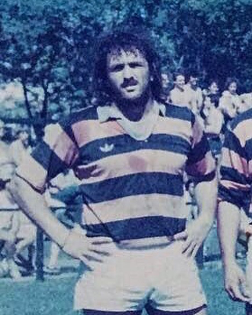 Mario CARRERAS -  Olivos Rugby Club -  - Rugby - El Bufalo, Mario Carreras () Photo by:  | Siuxy Sports 1985-05-05