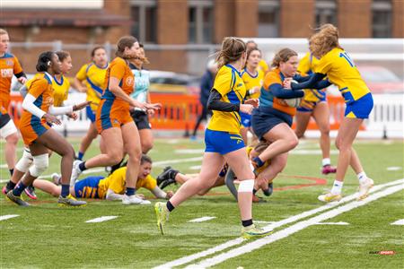 RSEQ - Rugby Fem - John Abbott (55) vs (12) André Laurendeau - Finals - Reel A1