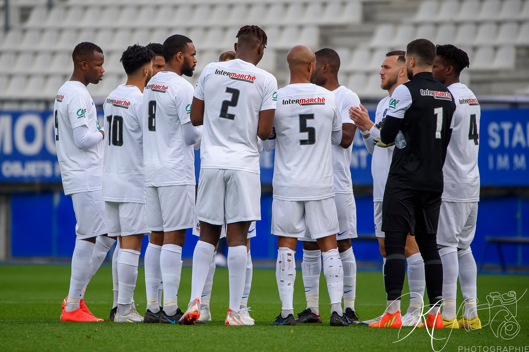 Grenoble Foot 38 - FC Villefranche Beaujolais - Soccer - GF38 (2) vs (0) FCVB (#GF38vsFCVB2022) Photo by: Karine Valentin | Siuxy Sports 2022-11-19