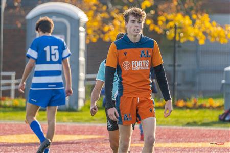 RSEQ - Rugby Masc - Dawson (5) vs (25) André Laurendeau - SemiF - Reel A2